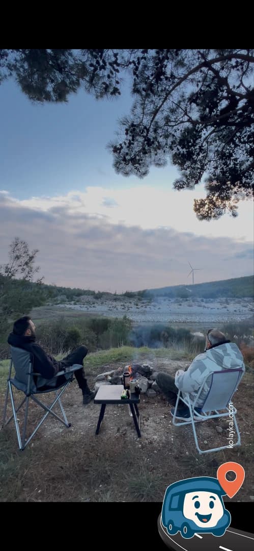 İntepe Yakınları Vahşi Kamp Alanı - Çanakkale Merkez, Çanakkale, foto 1