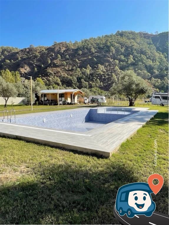 Merlin Valley Kamp Alanı - Fethiye, Muğla, foto 7