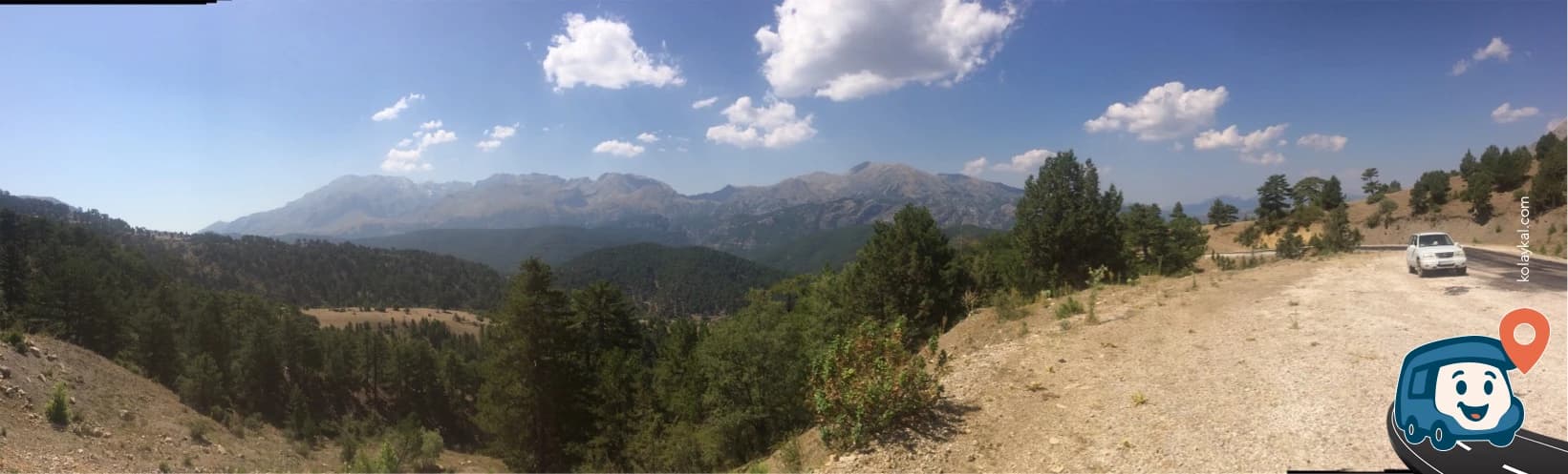 Dağ Manzaralı Kamp Alanı - Yenişarbademli, Isparta, foto 3