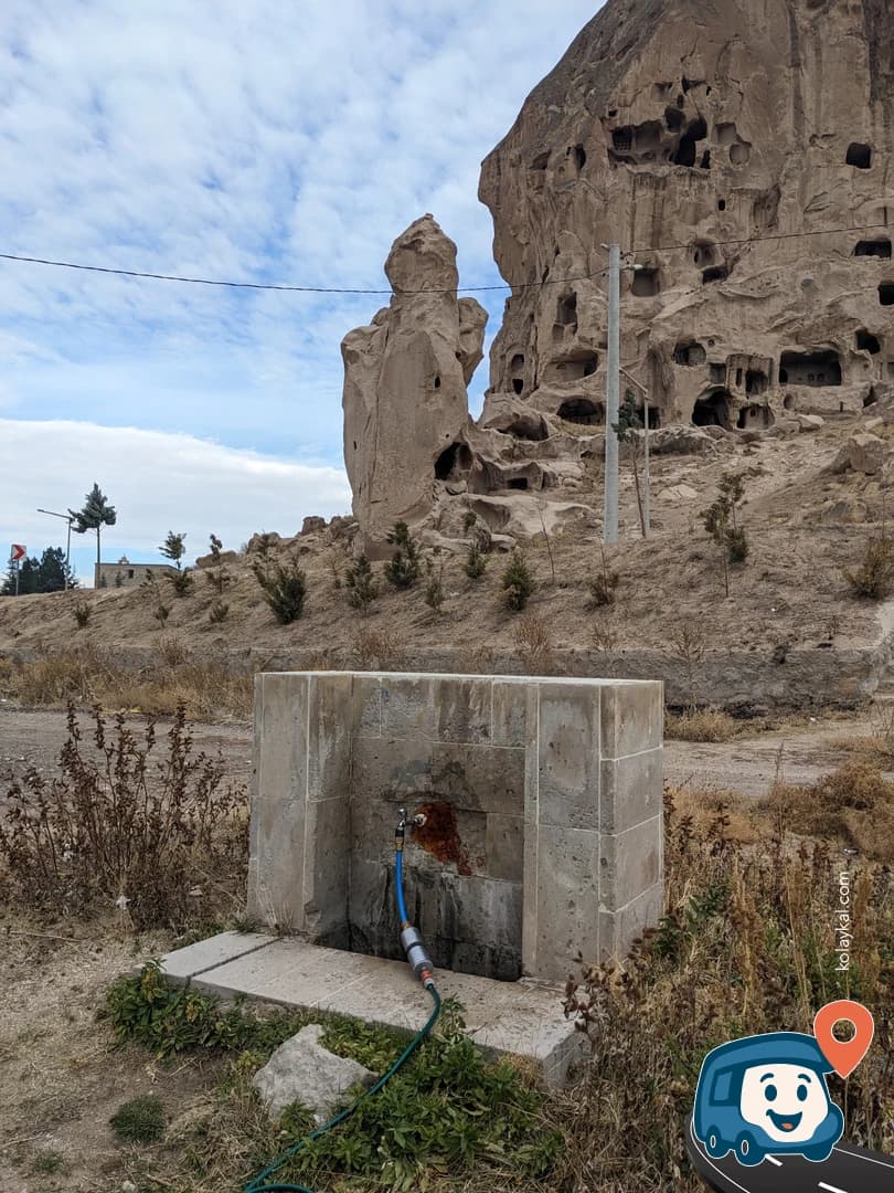 Selime Katedrali Yakını Vahşi Kamp Alanı - Güzelyurt, Aksaray, foto 1