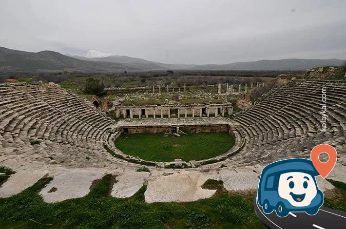 Aphrodisias - Karacasu, Aydın, foto 2