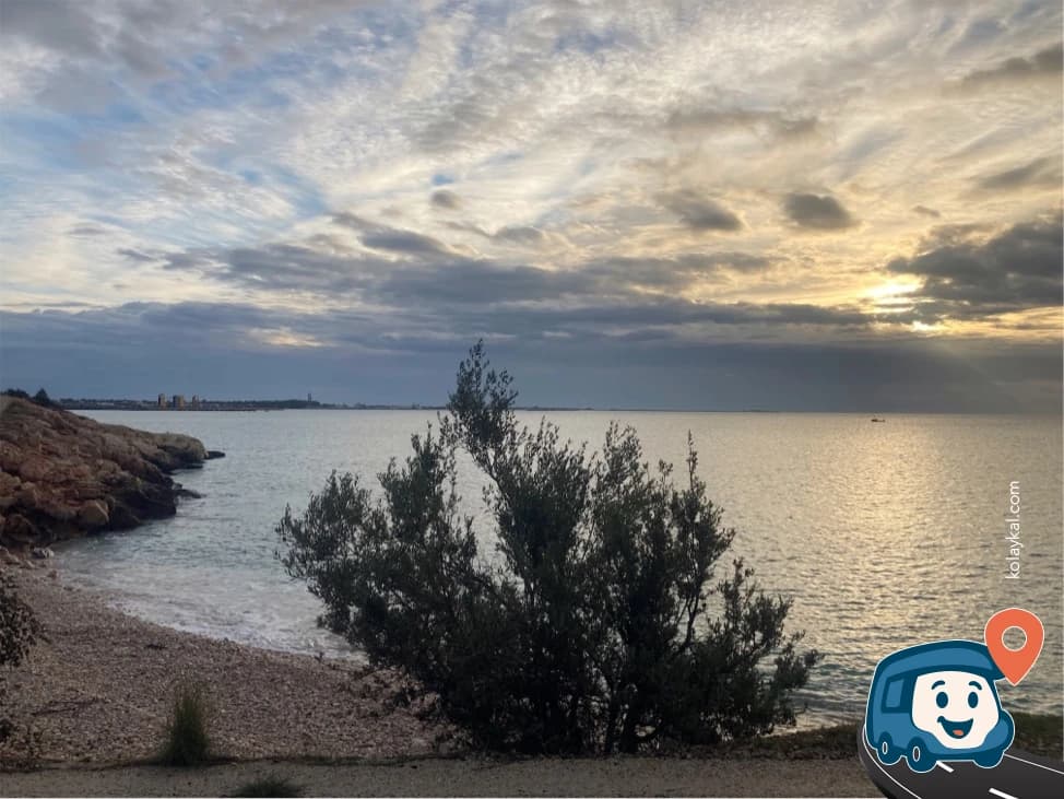 Taşucu Eski Sahil Yolu Piknik Alanı - Silifke, Mersin, foto 1
