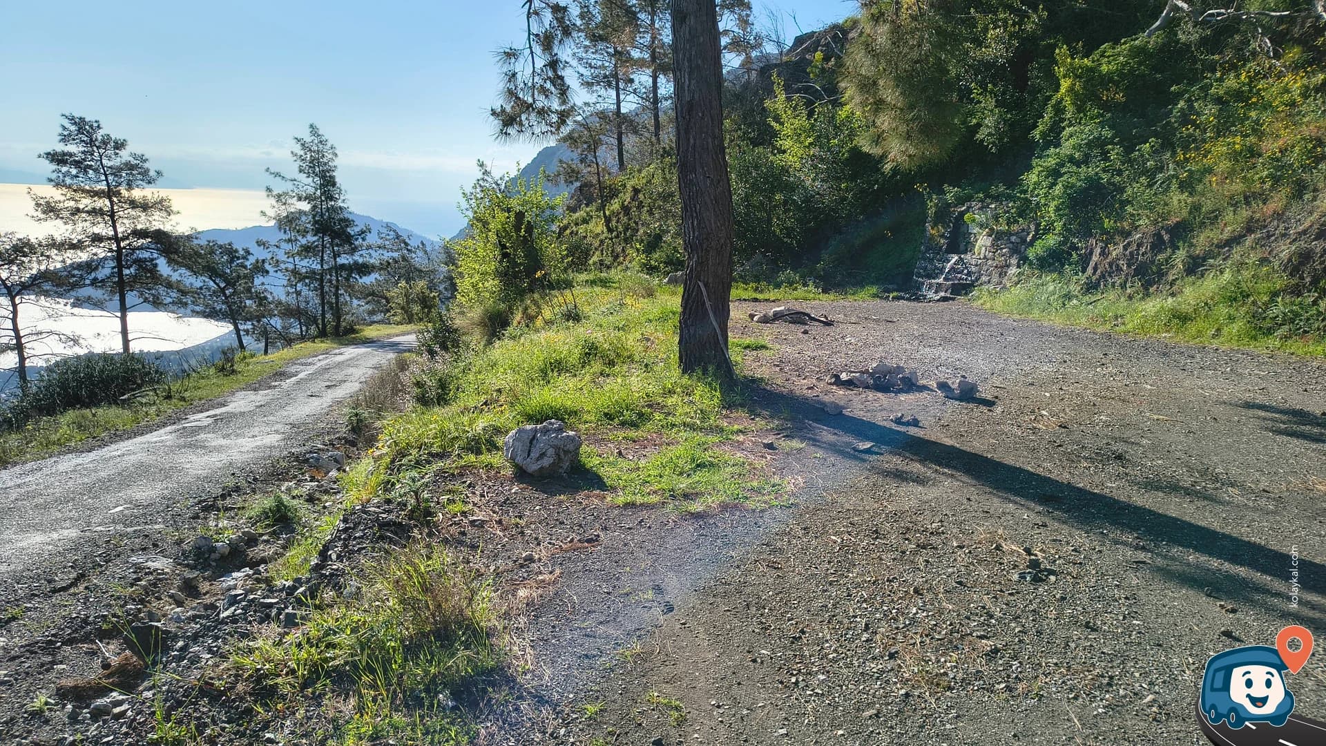 İçme Suyu Olan Vahşi Kamp Alanı - Marmaris, Muğla, foto 3