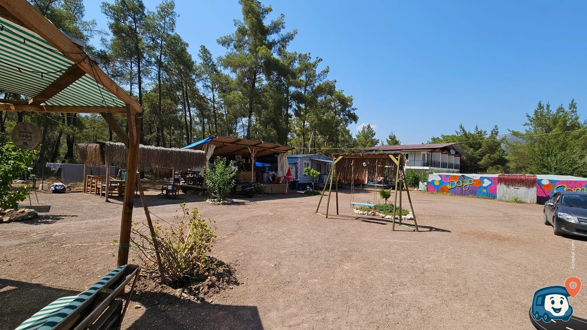 Olympos Doga Camping - Kumluca, Antalya, foto 4
