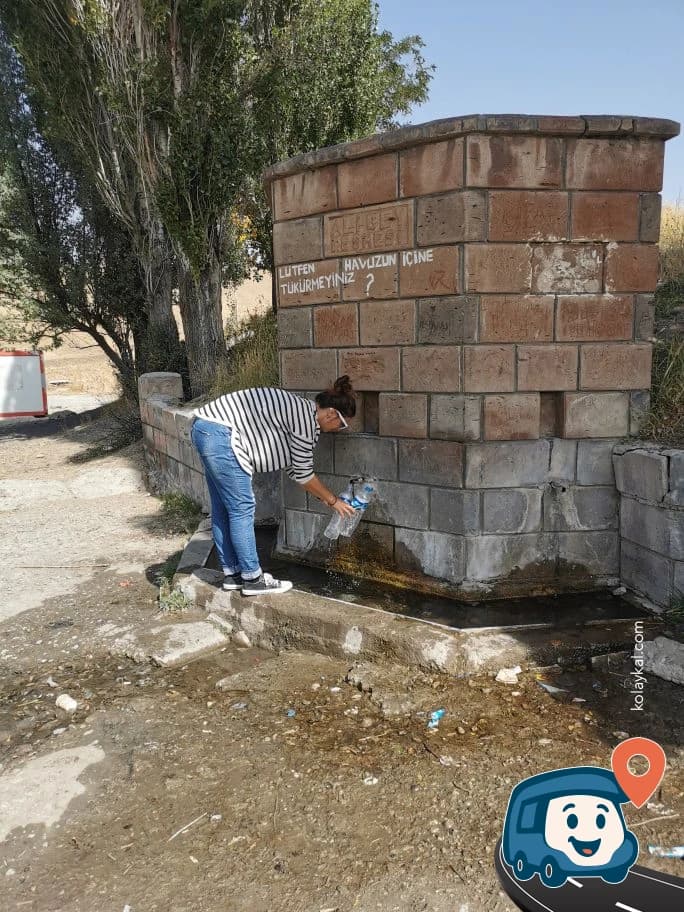 Doğal Su Kaynağı - Taşlıçay, Ağrı, foto 1