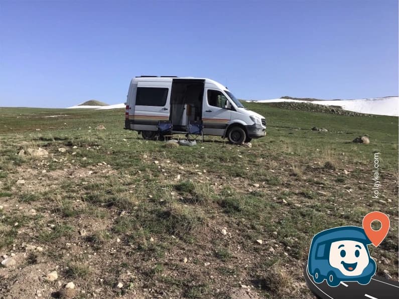 Beş Vadi Manzaralı Vahşi Kamp Alanı - Kağızman, Kars, foto 1