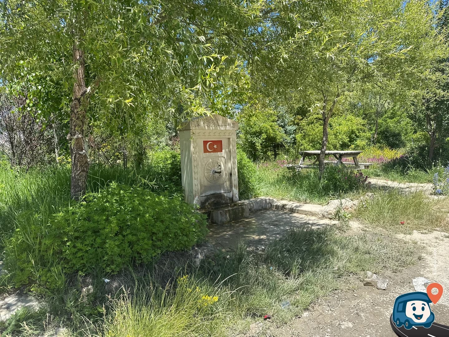 Şiran Yakınları Yol Kenarı Çeşmesi - Gümüşhane, foto 1