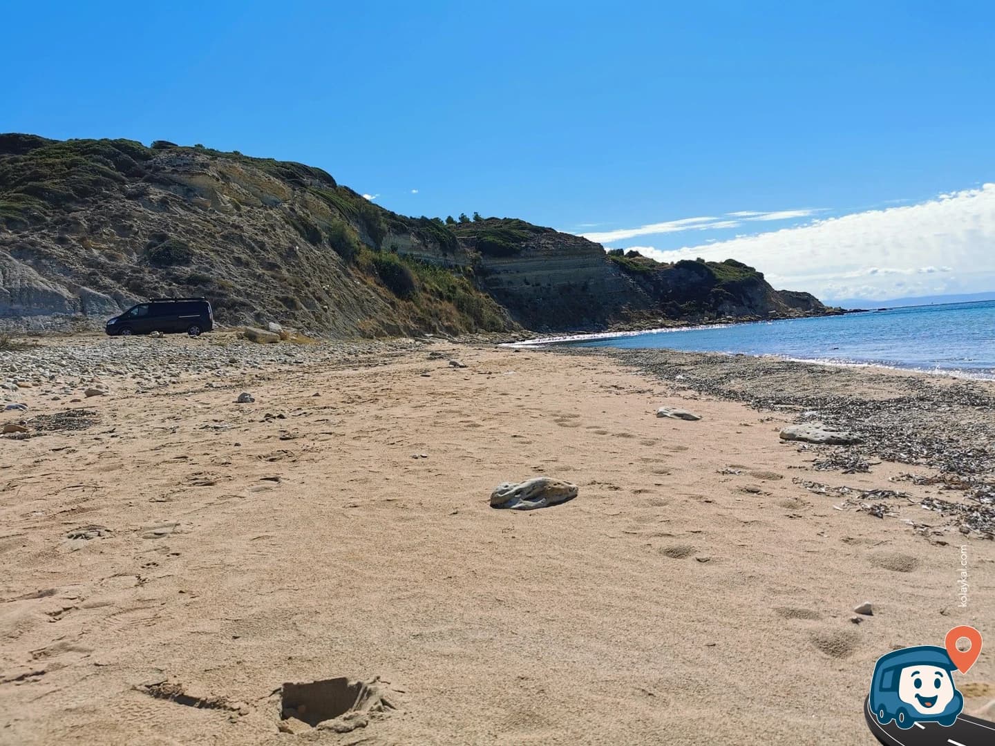 Beylik Koyu Vahşi Kamp Alanı - Bozcaada, Çanakkale, foto 2