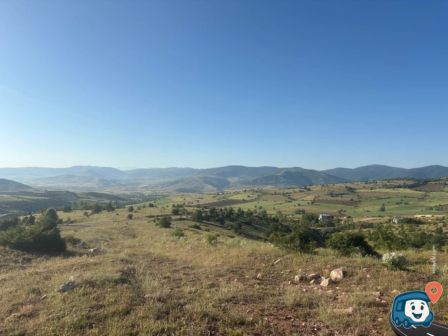 Taş Ocağı Yakınındaki Eski Yan Yol - Kelkit, Gümüşhane, foto 1