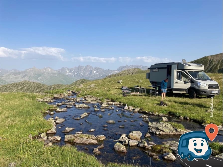 Kaçkar Vahşi Kamp Alanı - Çamlıhemşin, Rize, foto 3