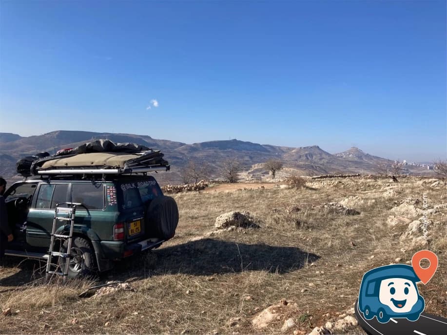 Tepe Üstü Kamp Noktası - Yeşilli, Mardin, foto 1