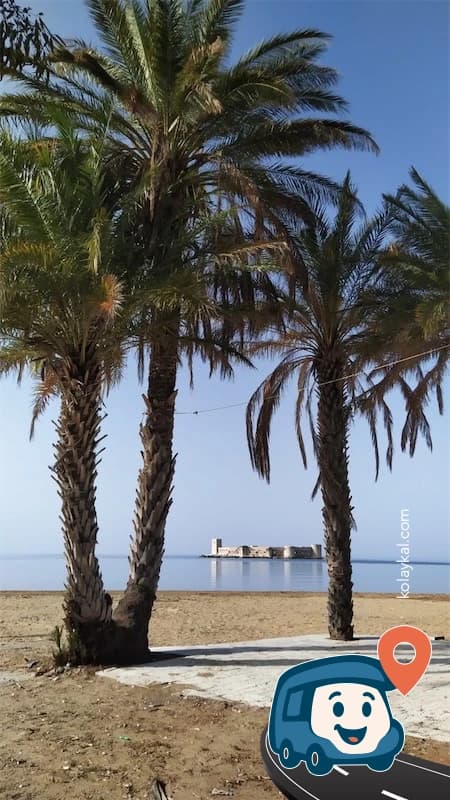 Kızkalesi Sahili - Erdemli, Mersin, foto 1