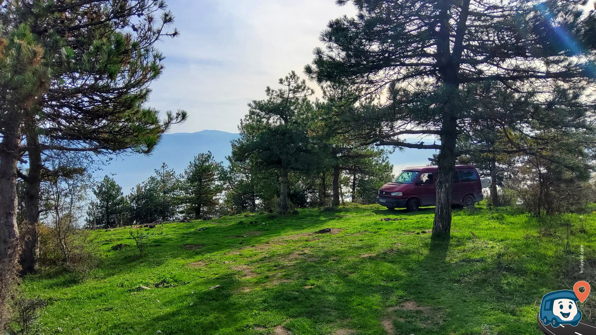 Marmara Manzaralı Vahşi Kamp Noktası - Körfez, Kocaeli, foto 1