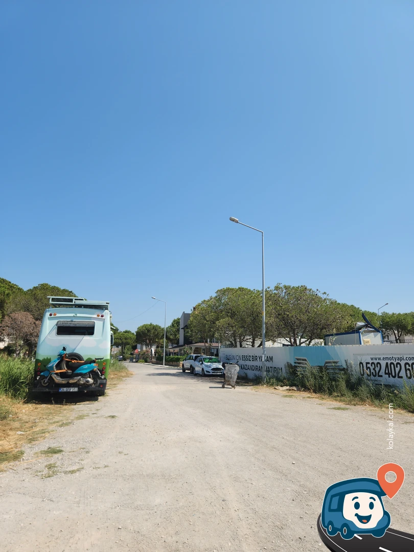Dikili Sahili'nde Kamp Alanı (loca) - İzmir, foto 1