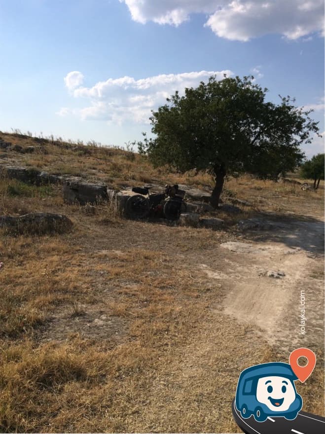 Yol Kenarı Vahşi Kamp Alanı - Pamukkale, Denizli, foto 5