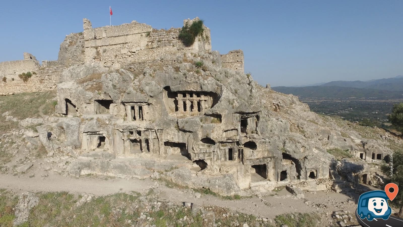 Tlos Antik Kenti - Seydikemer, Muğla, foto 8