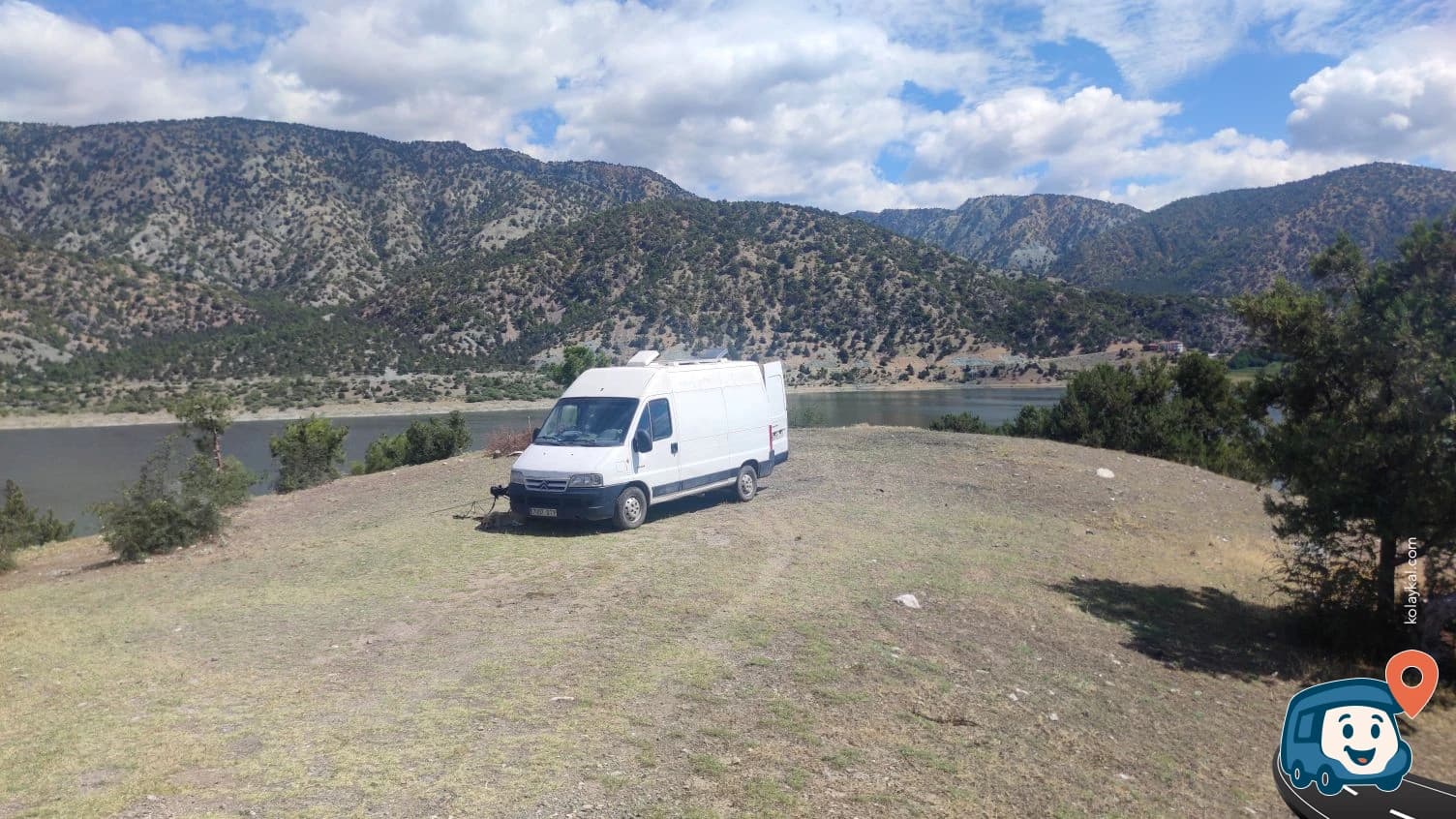Göl Manzaralı Vahşi Kamp Noktası - Kargı, Çorum, foto 2