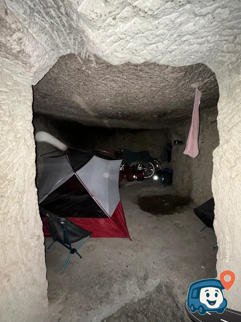Çadır İçin Mağaralar - Ürgüp, Nevşehir, foto 1
