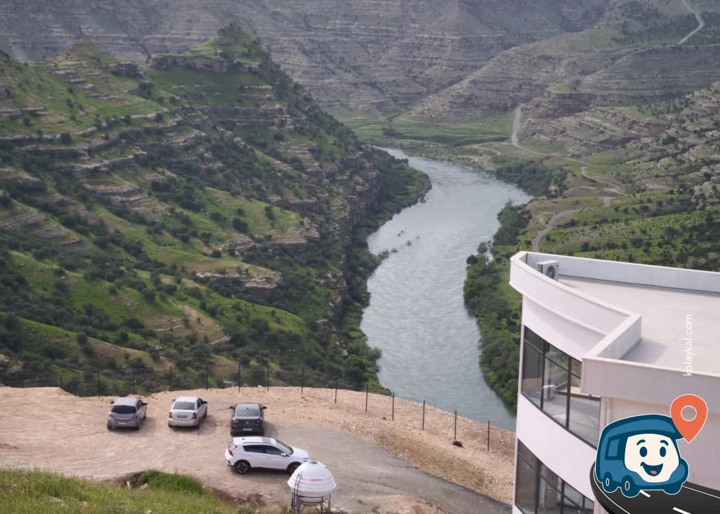 Cehennem Deresi Cam Teras Otoparkı - İdil, Şırnak, foto 2