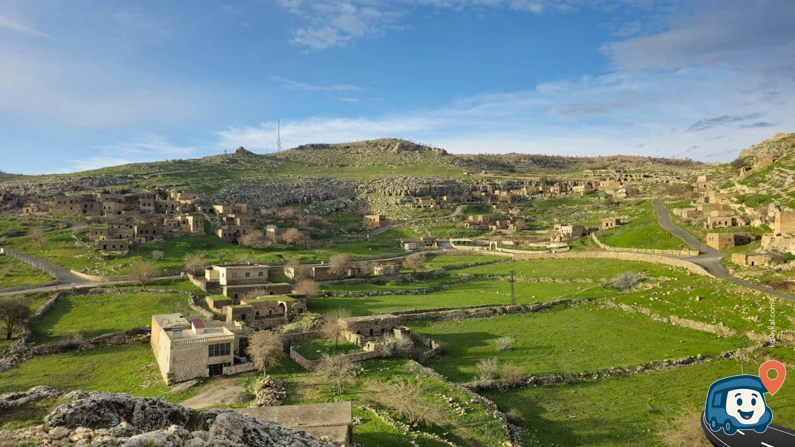 Yazidi Köyü Terk Edilmiş Kamp Alanı - İdil, Şırnak, foto 2