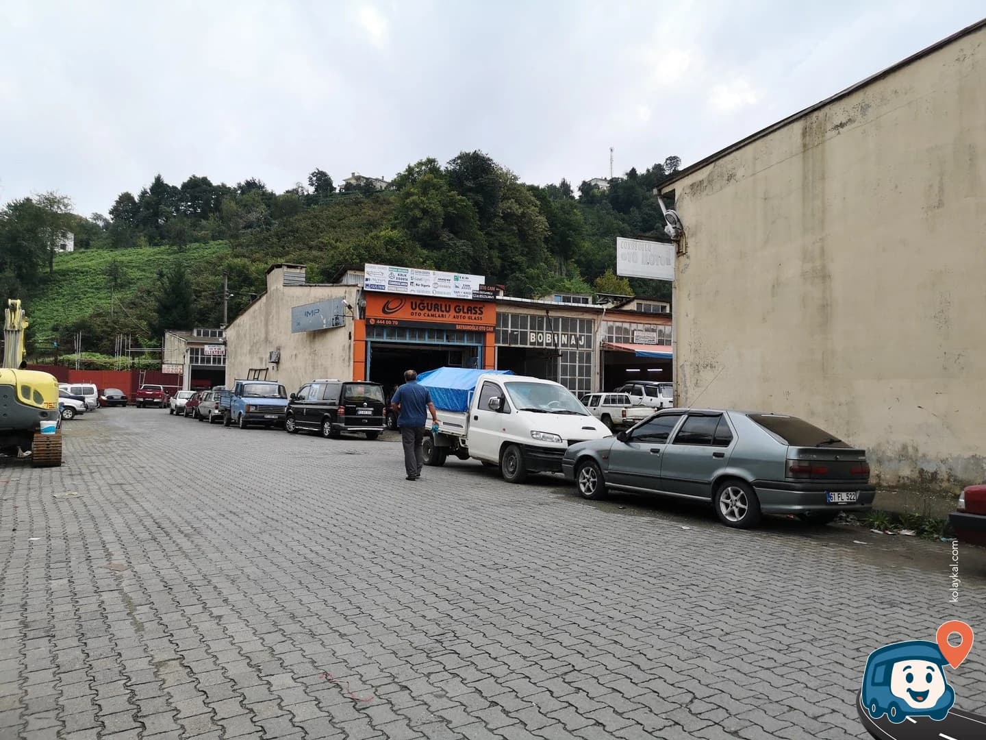 Oto Tamir ve Servis Alanı - Of, Trabzon, foto 1