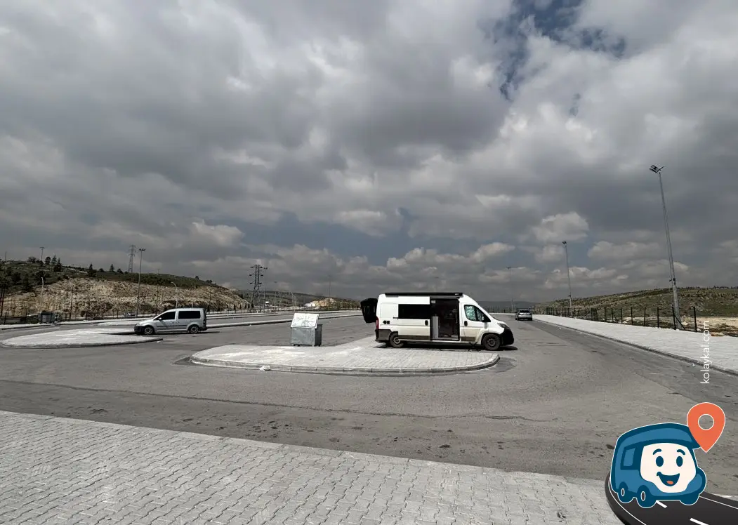 Şehir Manzaralı Ücretsiz Park Alanı - Selçuklu, Konya, foto 3