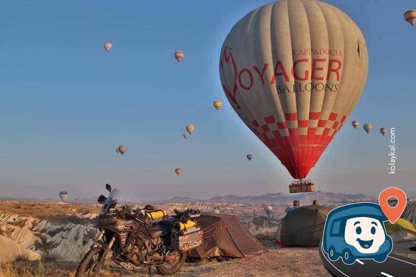 Red Valley Kamp Alanı - Avanos, Nevşehir, foto 7