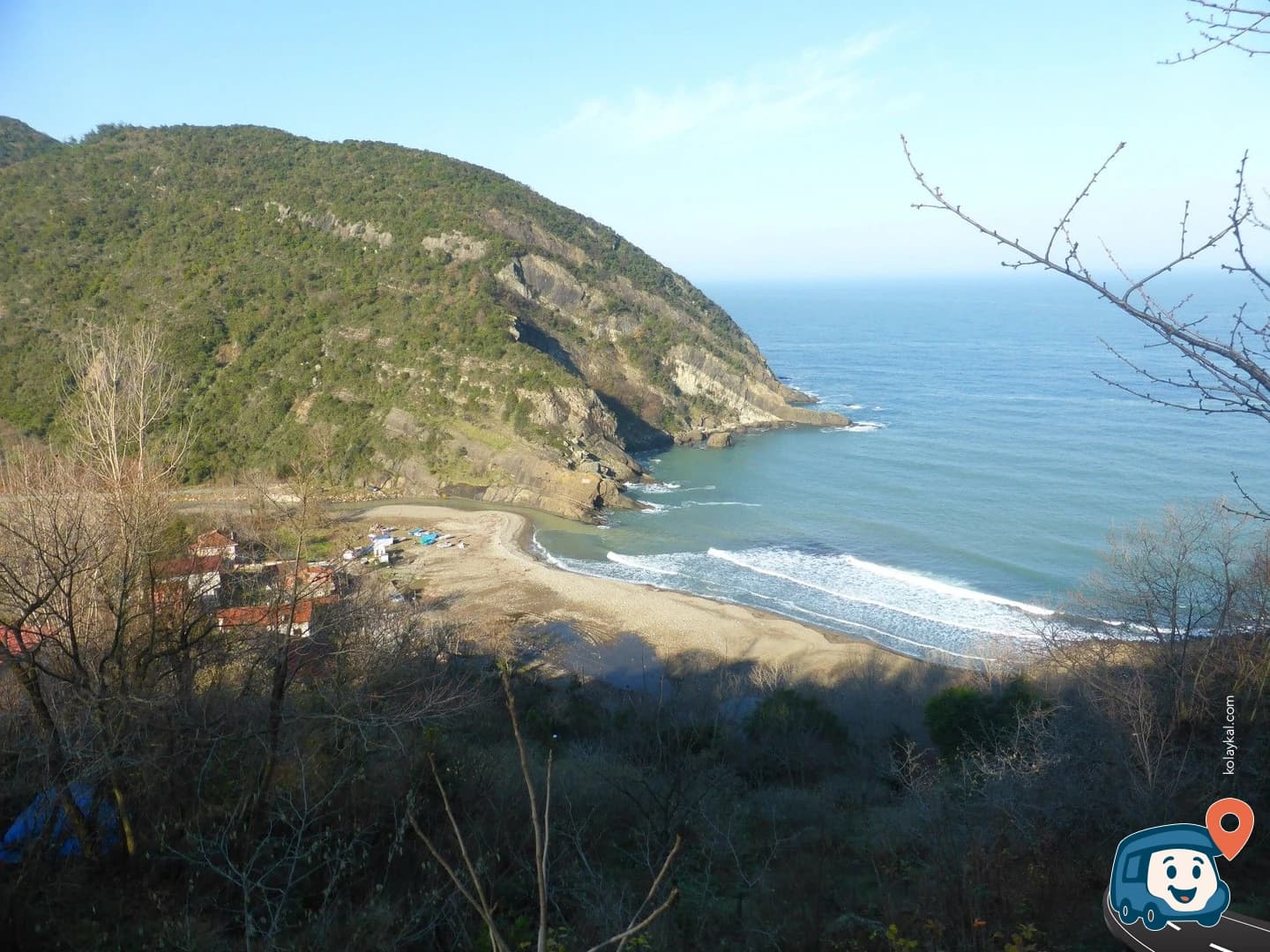 Vahşi Kamp Alanı - Kurucaşile, Bartın, foto 1