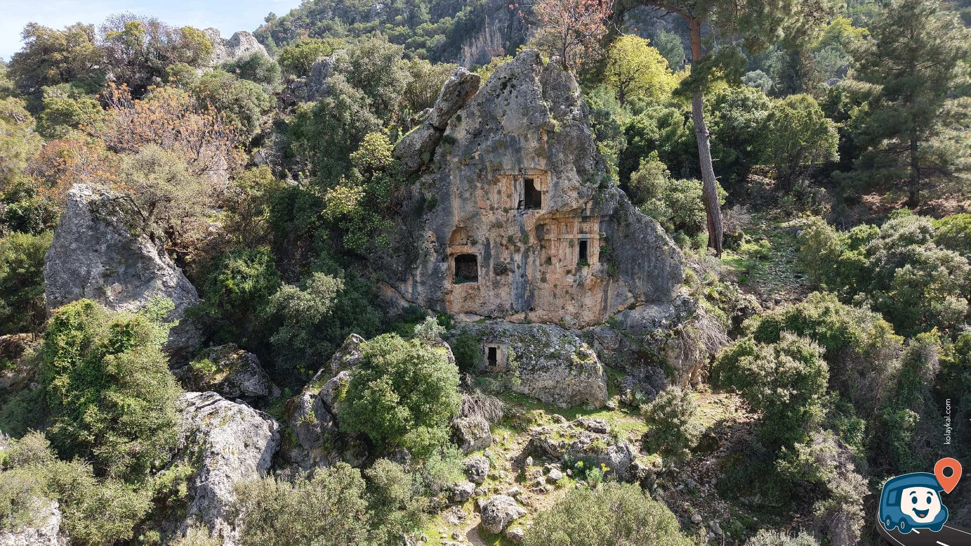Pınara Antik Kenti - Seydikemer, Muğla, foto 2