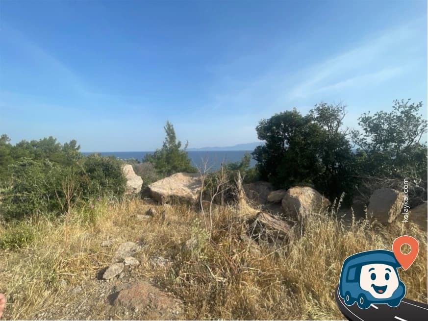 Deniz Kenarı Harabeler - Ayvacık, Çanakkale, foto 3