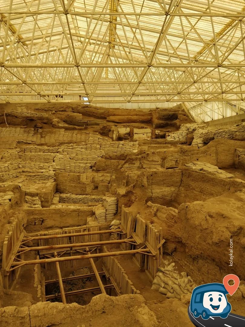 Çatalhöyük Neolitik Yerleşimi - Çumra, Konya, foto 3