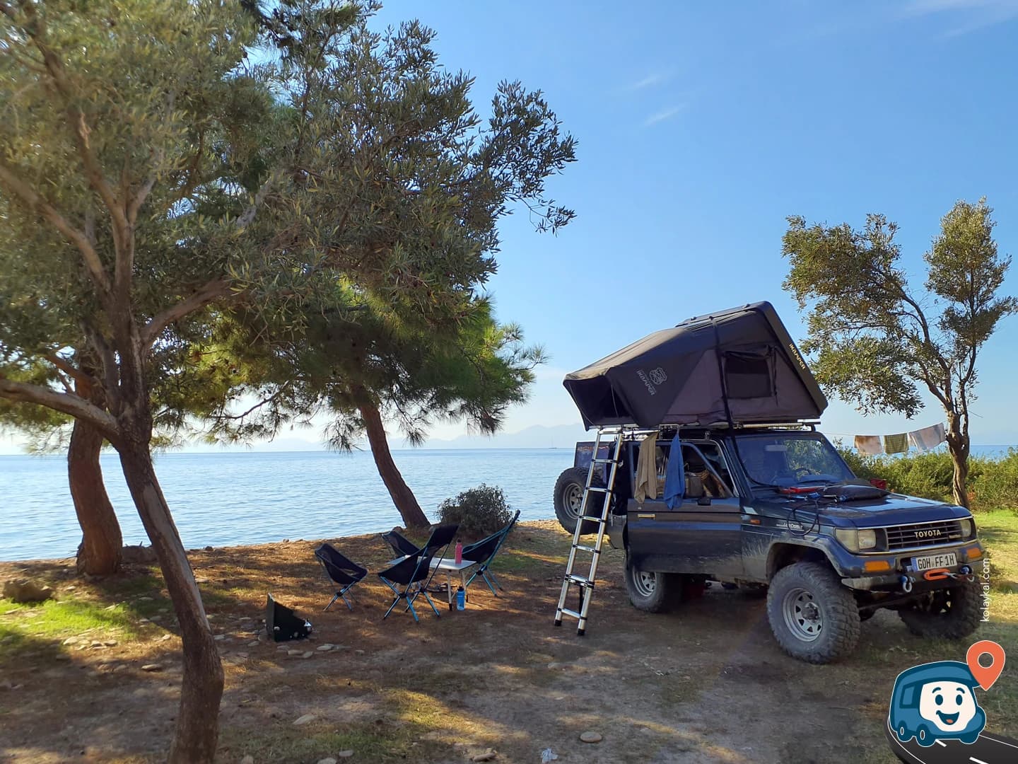 Ağaçlıklı Plaj Alanı - Milas, Muğla, foto 1