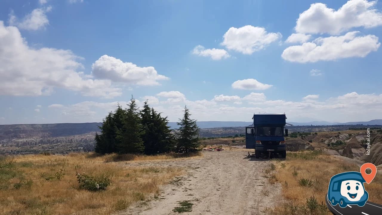 Kapadokija Manzarası - Nevşehir Merkez, Nevşehir, foto 2