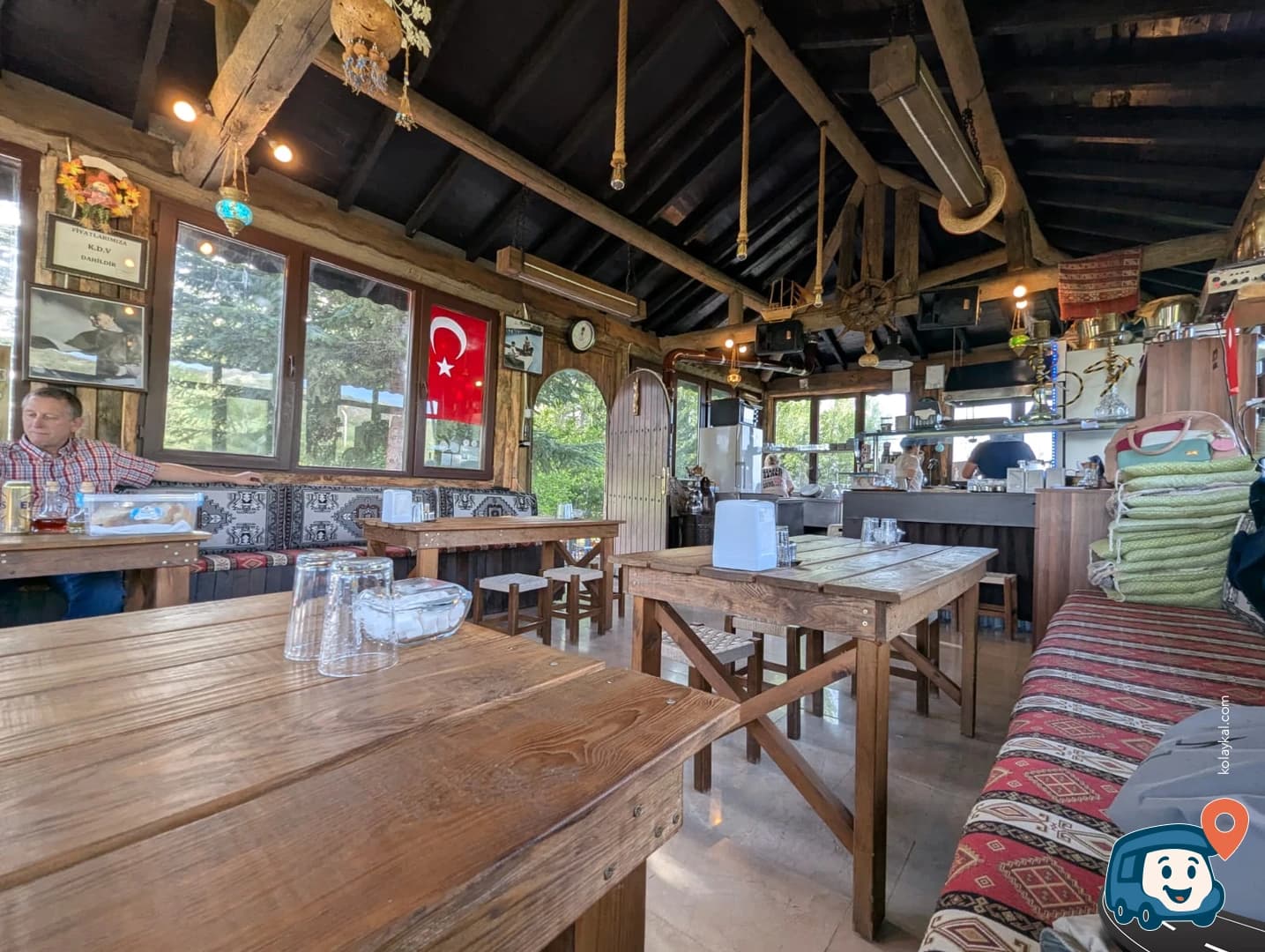 Hitit Naturapark Restaurant - Boğazkale, Çorum, foto 1