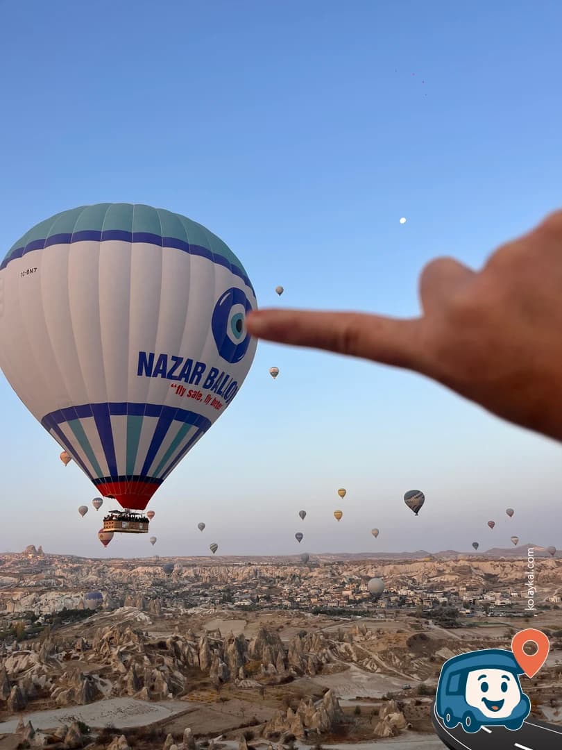 Göreme Balon İzleme Kamp Alanı - Ürgüp, Nevşehir, foto 3