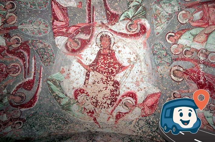 Çavuşin Kilisesi - Avanos, Nevşehir, foto 1