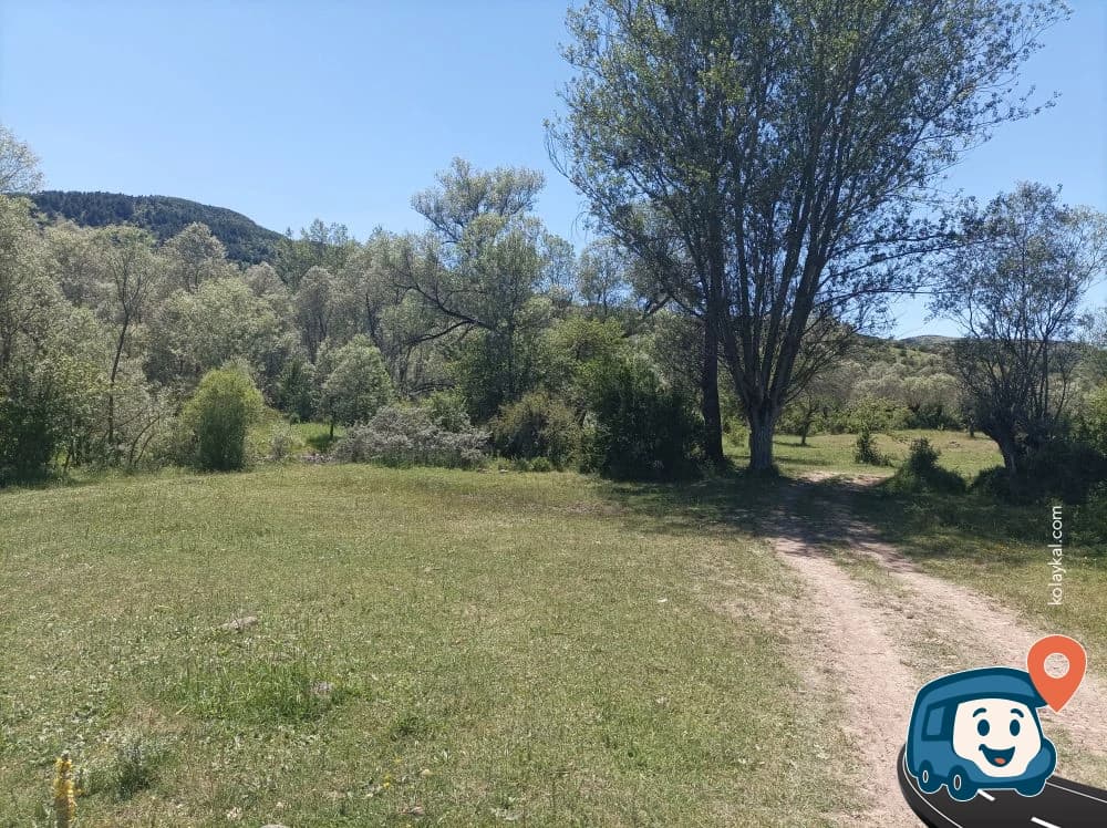 Ova Çayı Nehri Ücretsiz Kamp Alanı - Çubuk, Ankara, foto 1