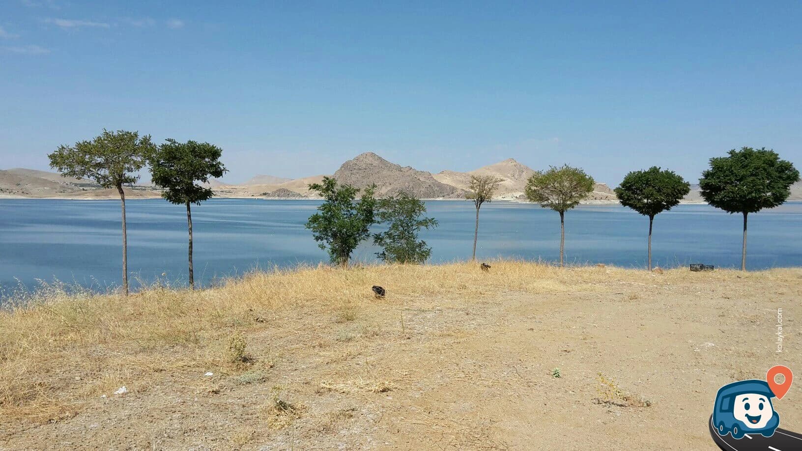 Keban Gölü Kıyısı Vahşi Kamp Alanı - Pertek, Tunceli, foto 2