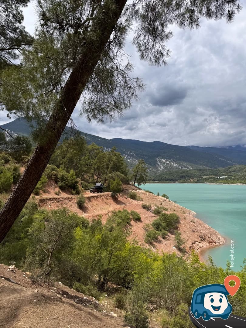 Alakir Gölü - Kumluca, Antalya, foto 2