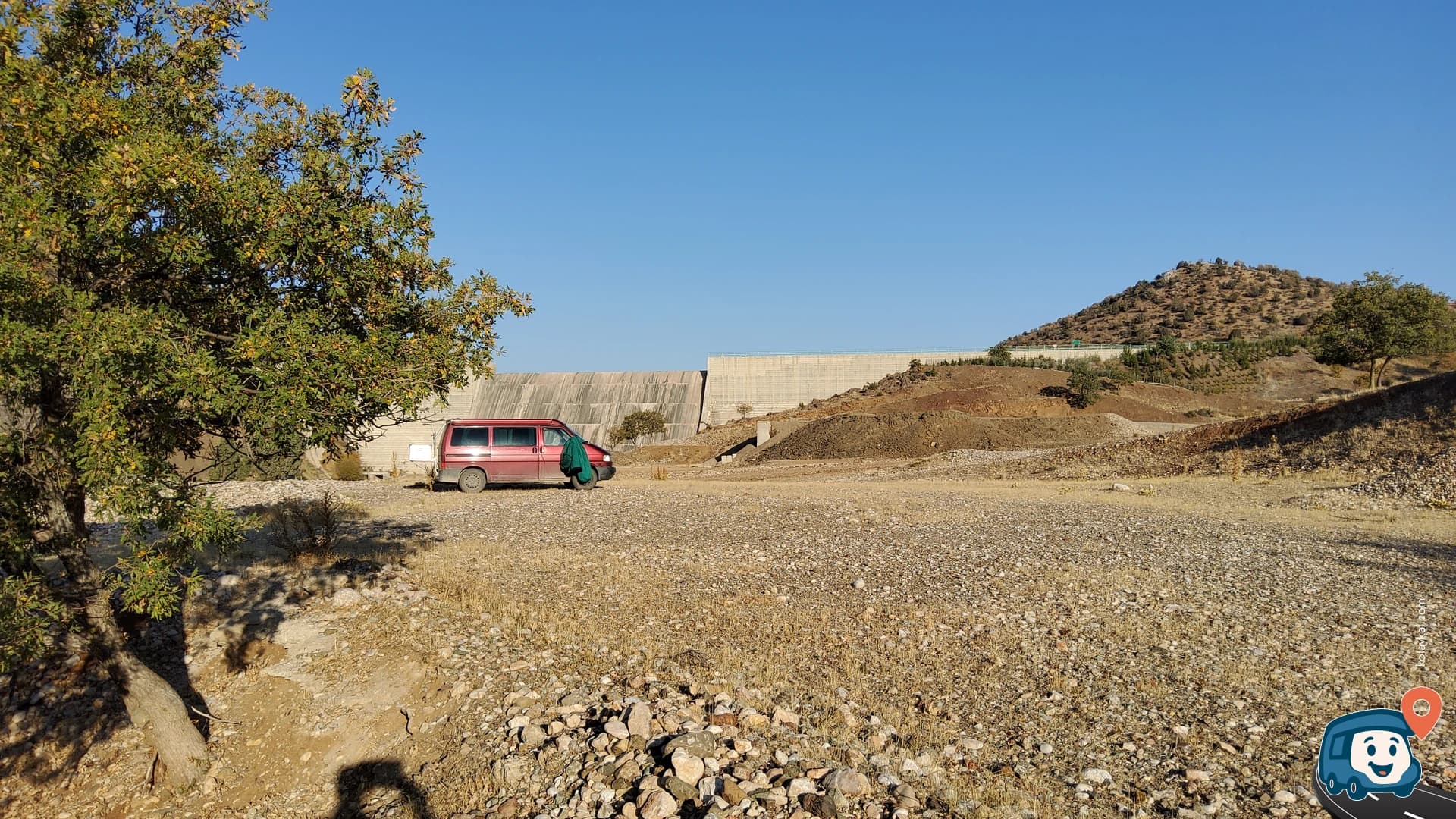 Bardas Barajı Vahşi Kamp Alanı - Güneysınır, Konya, foto 1