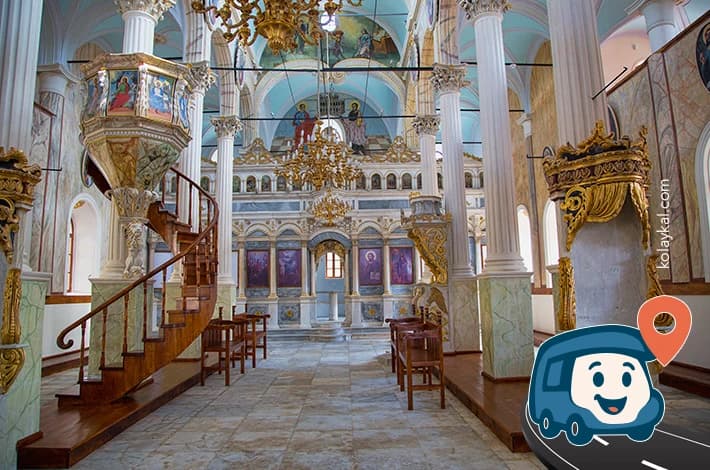 Taksiyarhis Kilisesi - Ayvalık, Balıkesir, foto 2