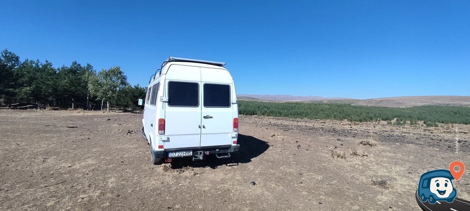 Tepede Manzaralı Vahşi Kamp Alanı - Pasinler, Erzurum, foto 3