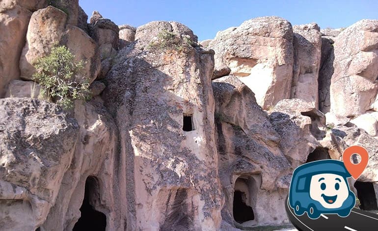 Manastır Vadisi Örenyeri - Güzelyurt, Aksaray, foto 5