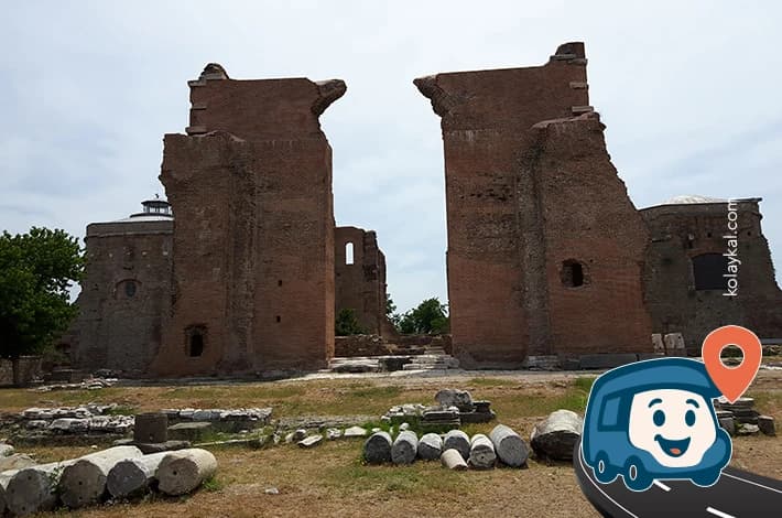 Kızıl Avlu - Bergama, İzmir, foto 4