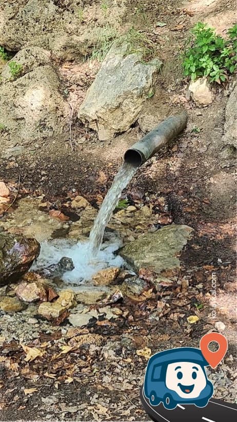 Obruk Şelalesi Tabiat Parkı Vahşi Kamp Alanı - Saimbeyli, Adana, foto 1