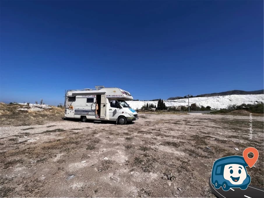 Pammukalle Vahşi Kamp Alanı - Pamukkale, Denizli, foto 2