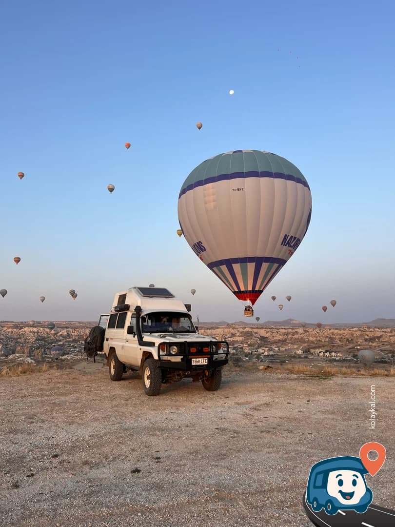 Göreme Balon İzleme Kamp Alanı - Ürgüp, Nevşehir, foto 4