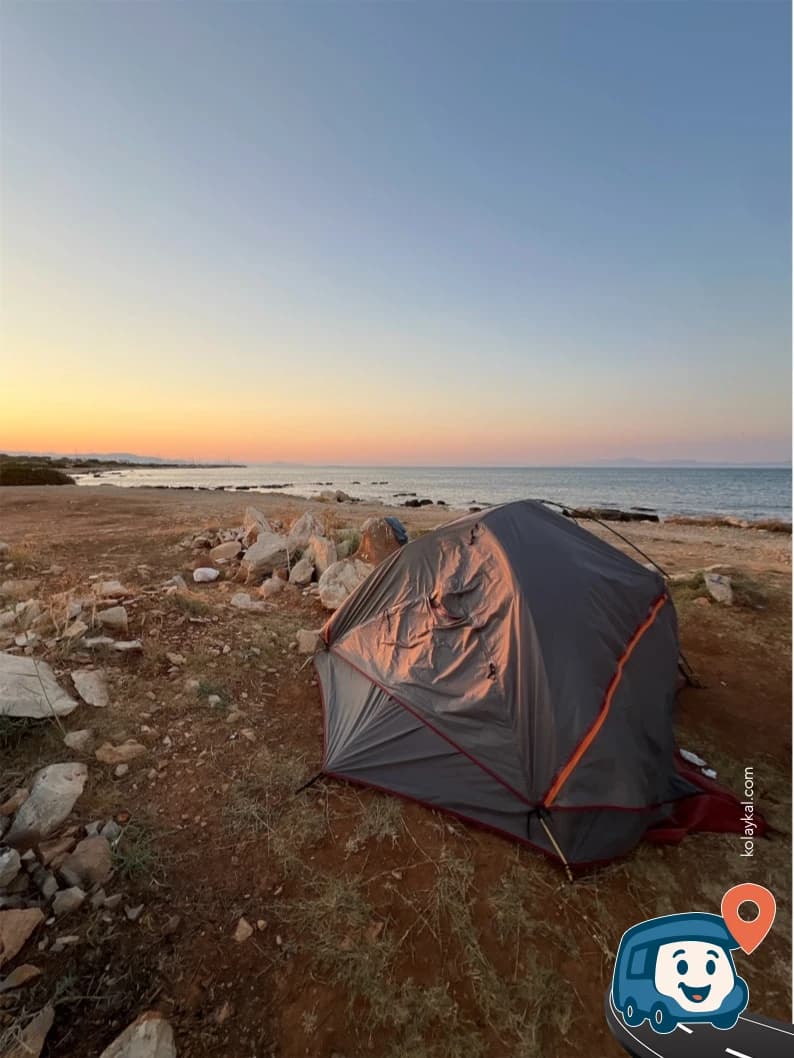 Kumsal Vahşi Kamp Alanı - Didim, Aydın, foto 1