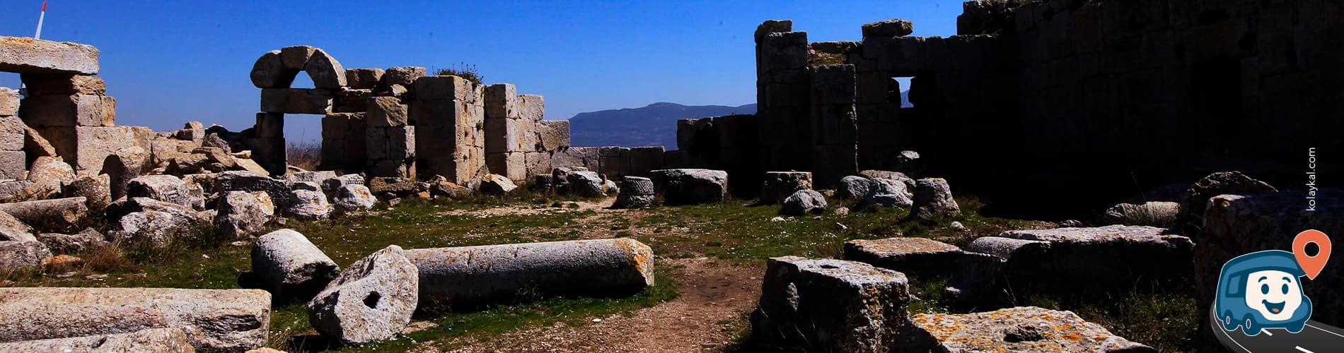 St. Simon Manastırı - Samandağ, Hatay, foto 1