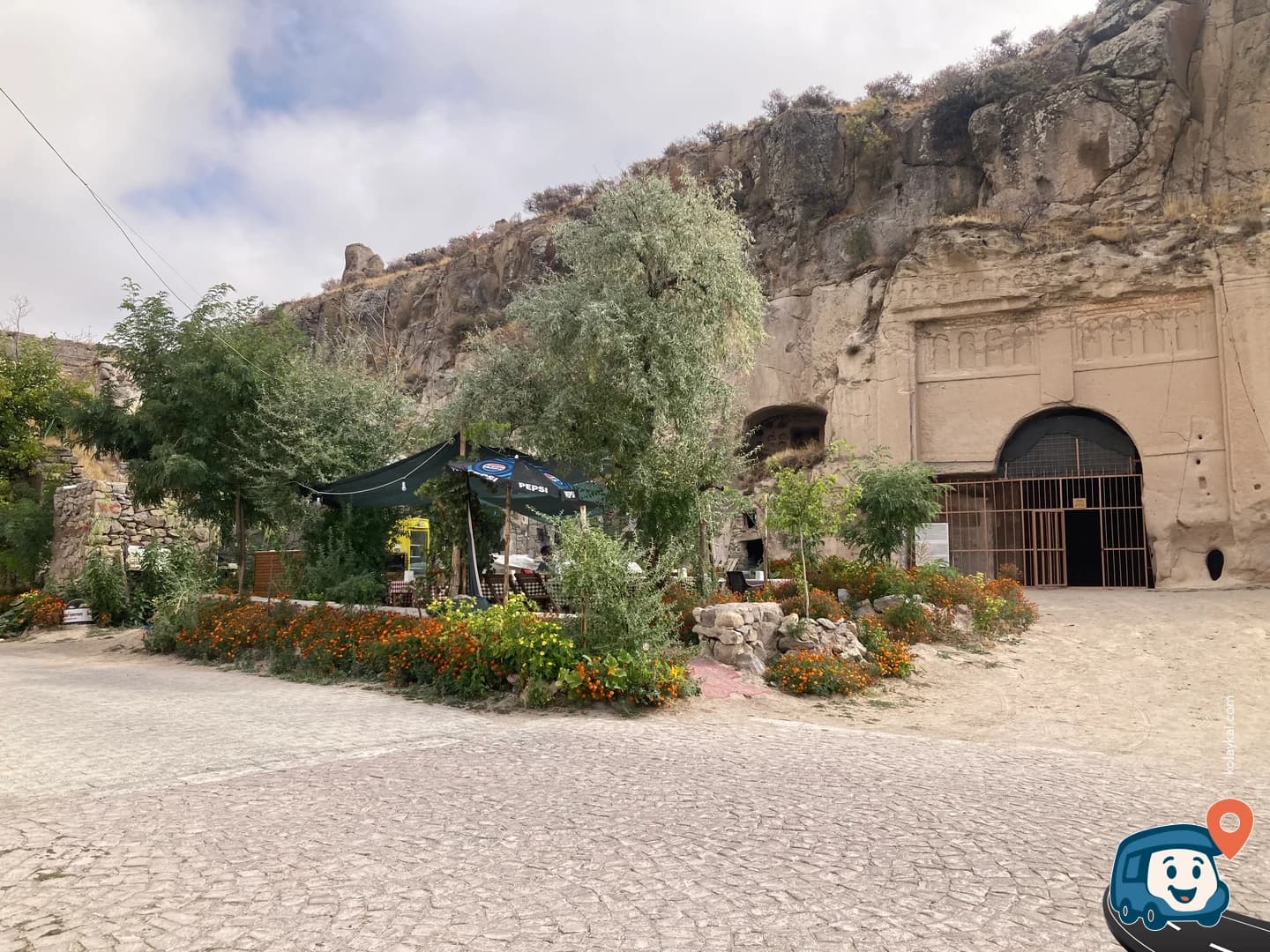 Ala Kilise Panorama Restaurant ve Kamp Alanı - Güzelyurt, Aksaray, foto 4